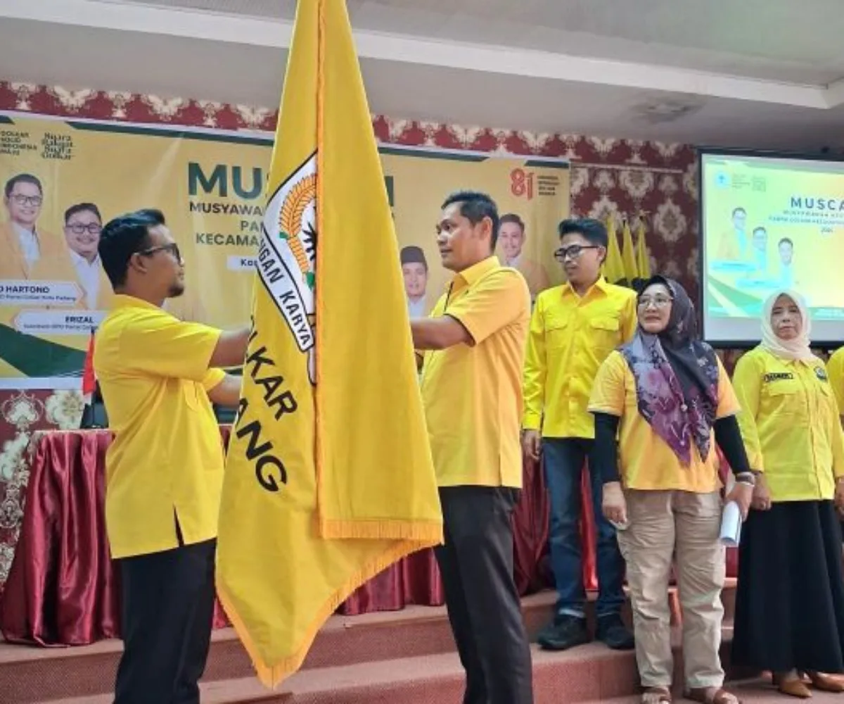 Irfan Hadi Faturrahman Terpilih Aklamasi Pimpin Golkar Koto Tangah, Iqra Chissa: Harus Solid Besarkan Golkar