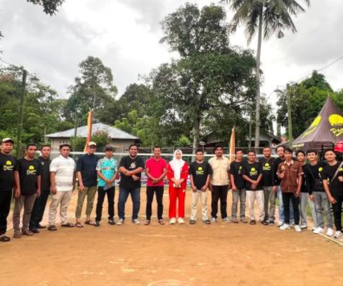 Meriahkan HUT RI ke-81, Turnamen Sepak Takraw se-Sumbar “Painan Open Cup II” Resmi Dibuka