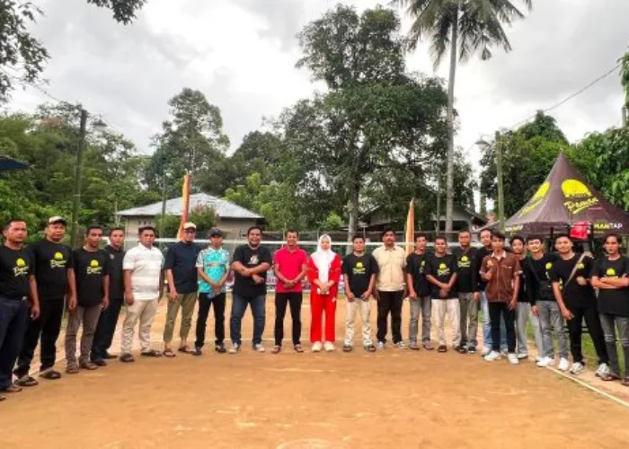 Meriahkan HUT RI ke-81, Turnamen Sepak Takraw se-Sumbar “Painan Open Cup II” Resmi Dibuka