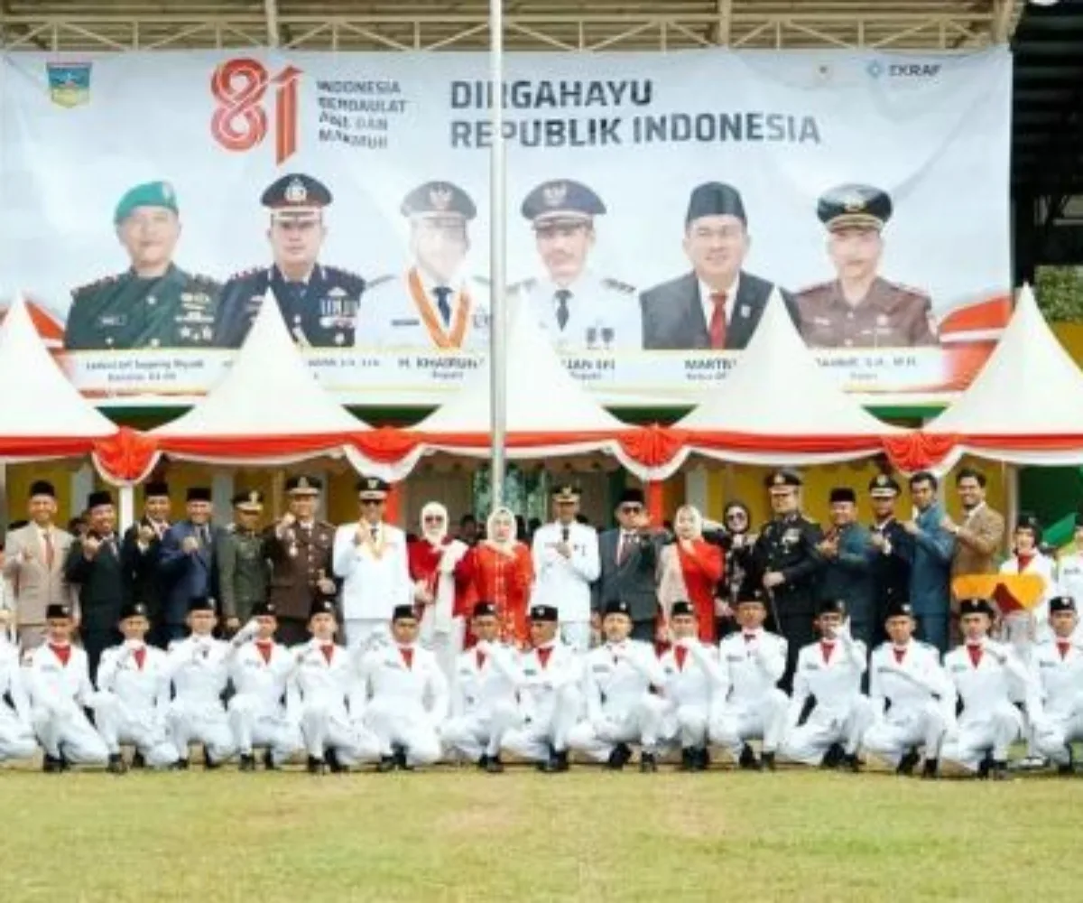 Satu Merah Putih, Satu Semangat: Solok Selatan Rayakan HUT ke-81 RI