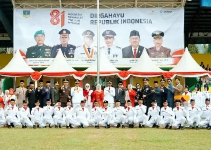Satu Merah Putih, Satu Semangat: Solok Selatan Rayakan HUT ke-81 RI