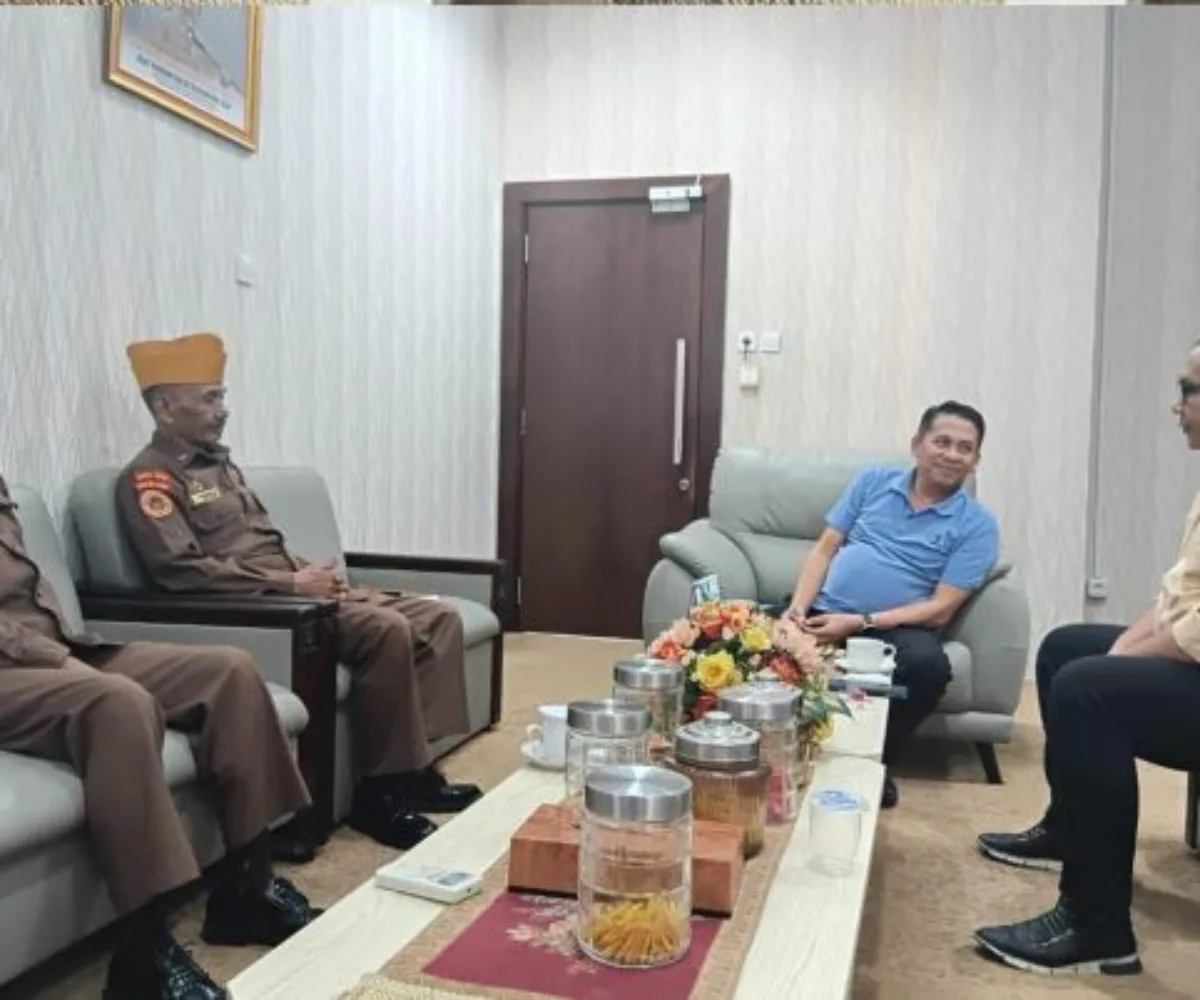 Ketua PD PPM Sumbar Evi Yandri Rajo Budiman Silaturahmi dan Koordinasi dengan DPD LVRI Sumbar