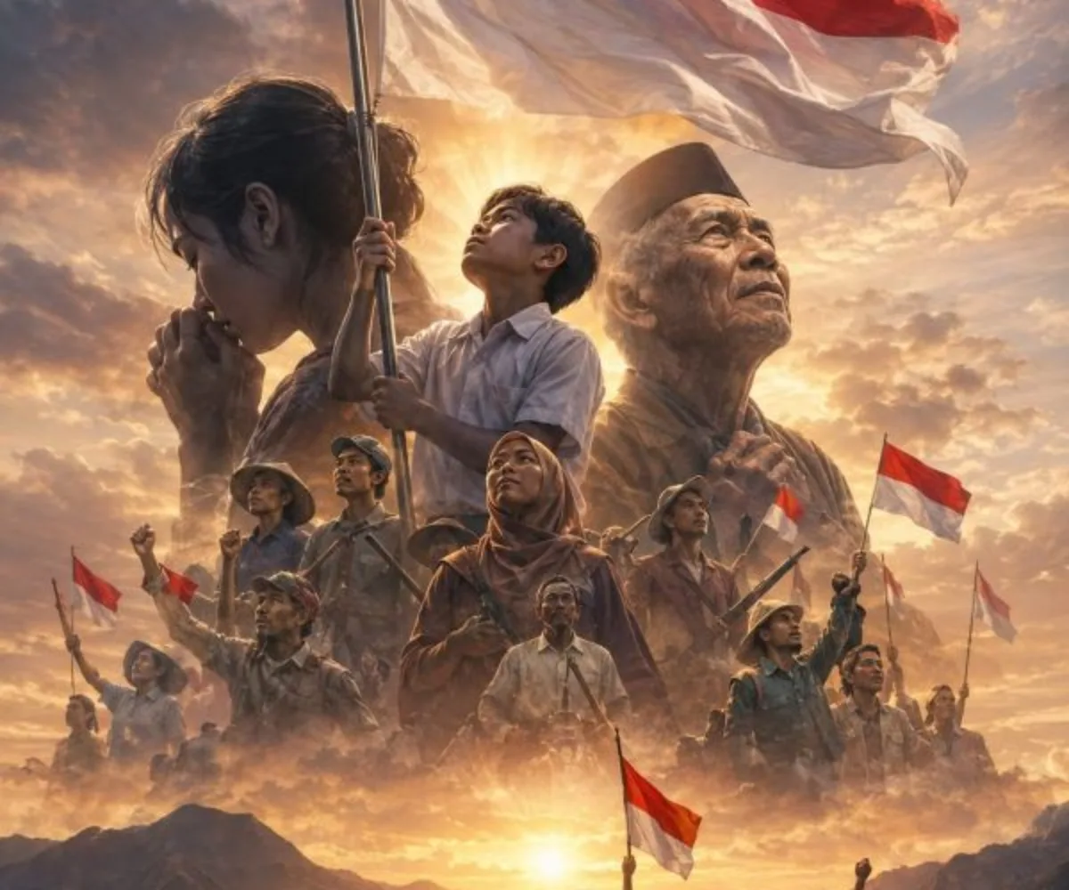Negeri yang Kucintai