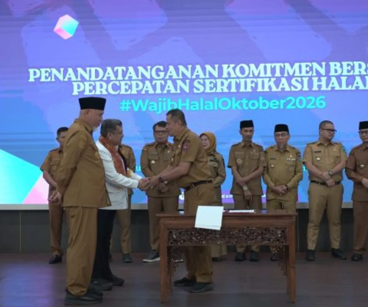 Pemko Payakumbuh Dukung Percepatan Sertifikasi Halal untuk Meningkatkan Daya Saing UMKM