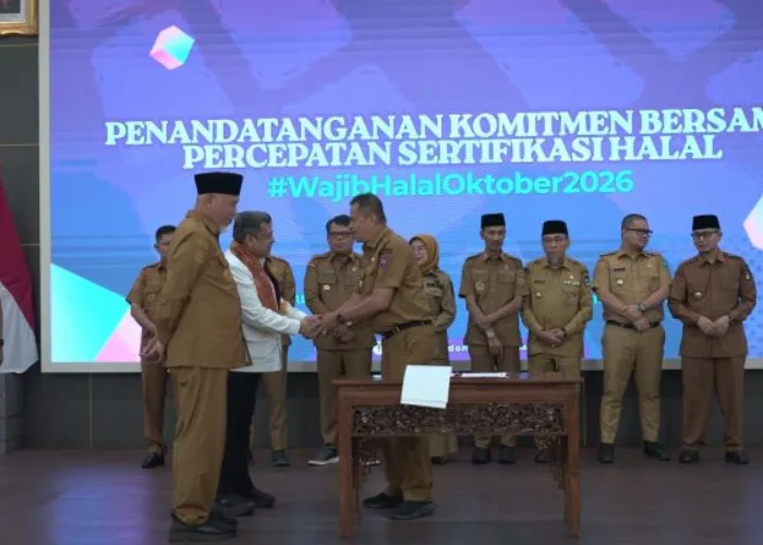 Pemko Payakumbuh Dukung Percepatan Sertifikasi Halal untuk Meningkatkan Daya Saing UMKM