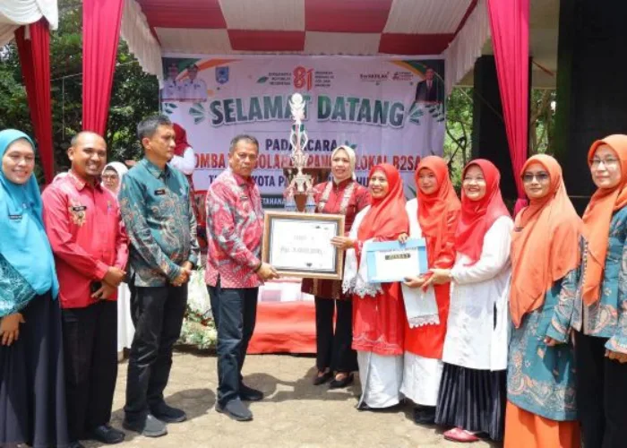 Perkuat Ketahanan Pangan, Payakumbuh Gelar Lomba Pengolahan Pangan Lokal B2SA