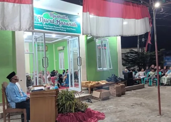 Peringati Maulid Nabi Muhammad SAW, Jemaah Mushalla Nurul Hasanah Arai Pinang Perkuat Silaturahmi