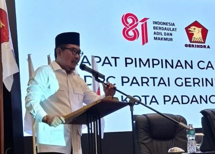 Gun Sugianto: Gerindra Kota Padang Harus Turun, Bergerak dan Hadir untuk Rakyat