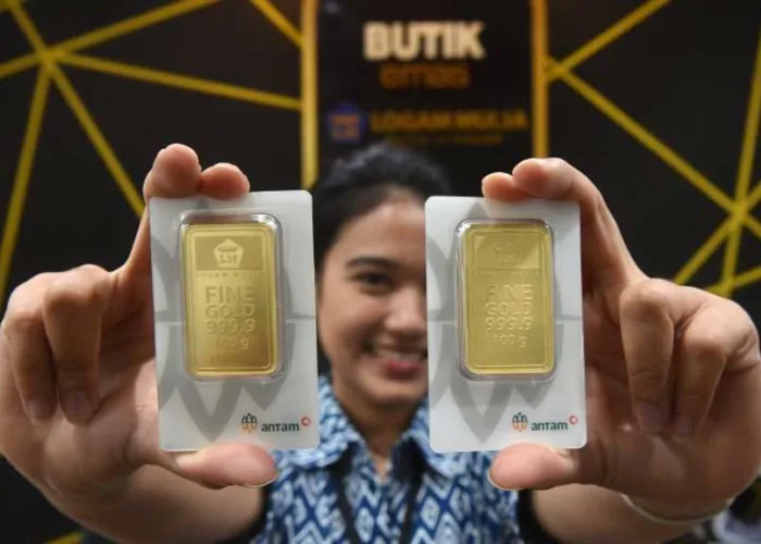 Harga Emas Antam Hari Ini Anjlok Rp20.000, Peluang Beli Makin Besar