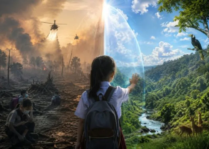 Langit yang Dititipkan