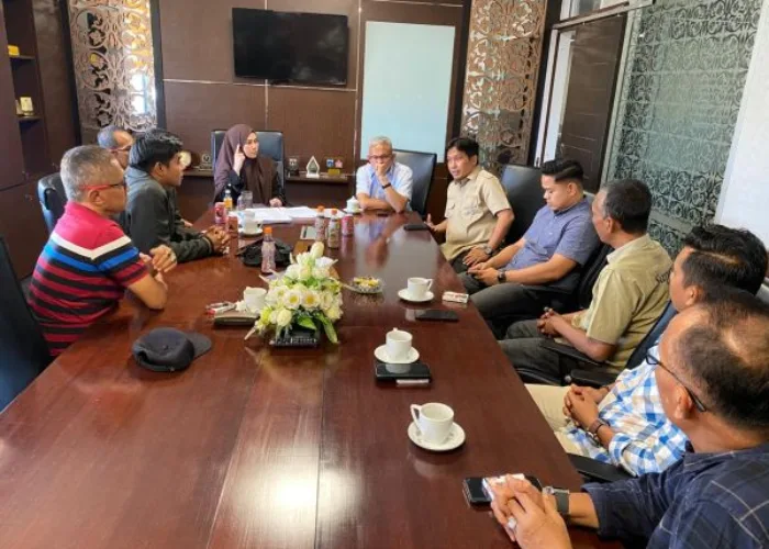 LASAC Pesisir Selatan Serahkan Proposal Bantuan Dana Aspirasi kepada Anggota DPRD Sumbar