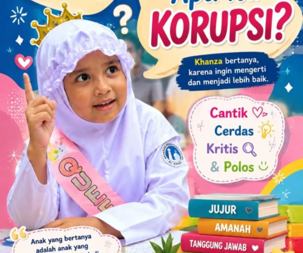 Bu Guru, Apa Itu Korupsi ?