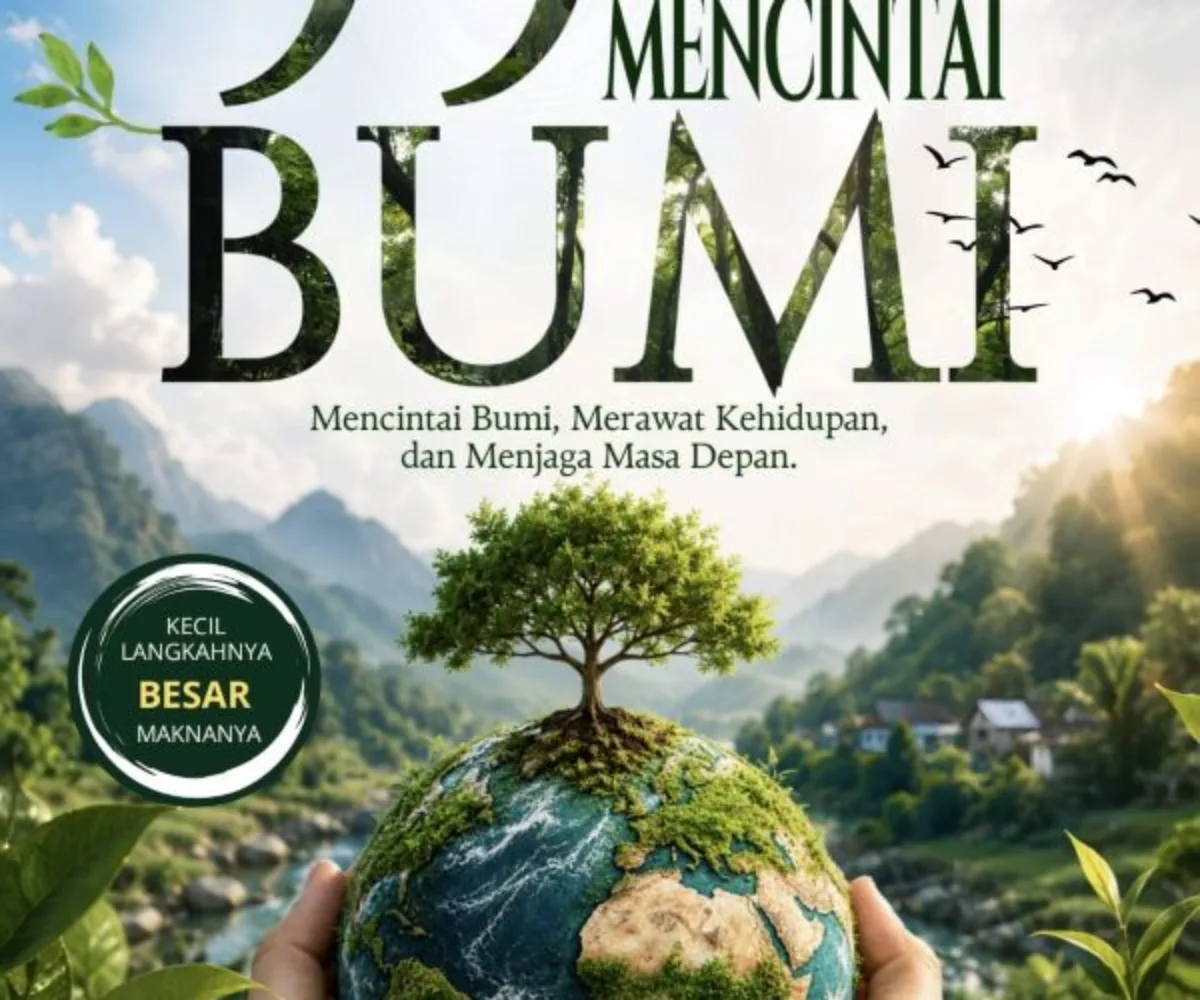 Di Balik Lahirnya Buku 99 Cara Mencintai Bumi