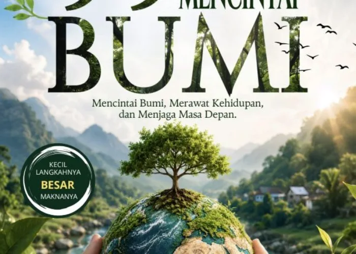 Di Balik Lahirnya Buku 99 Cara Mencintai Bumi
