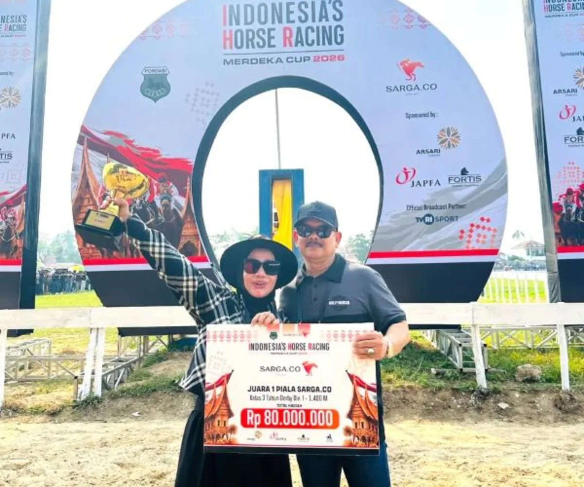 Zara Dynamite Milik Edi Lamun Ombak Juara Indonesia Horse Racing