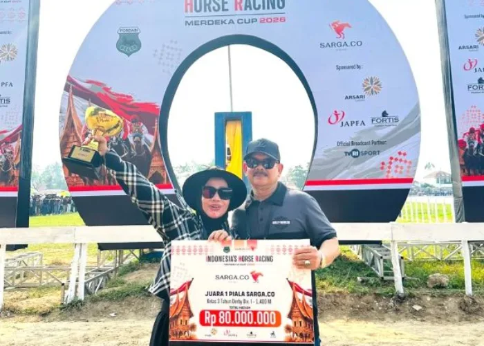 Zara Dynamite Edi Lamun Ombak Juara Indonesia Horse Racing