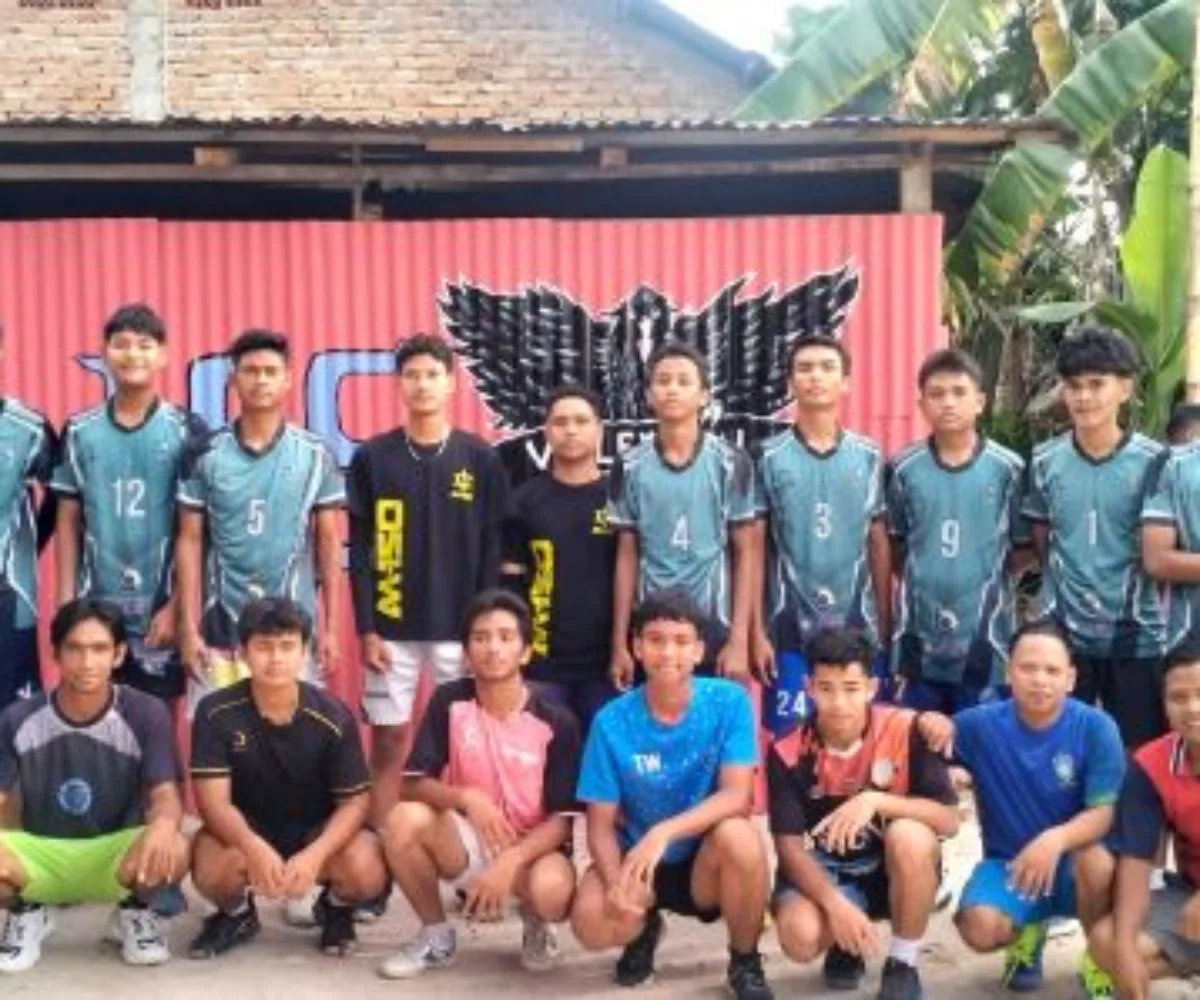 Sore Ini Pra Turnamen IOS 2026 Ditabuh, Idris : Ajang Pembinaan Generasi Muda Lewat Bola Voli