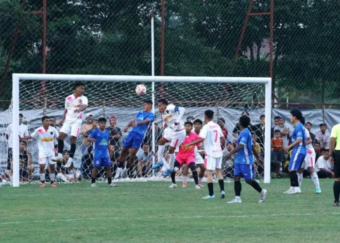 Saksikan Semifinal Piala Wali Kota, Sekda Rida: Antusiasme Masyarakat Dorong Kompetisi Berkualitas untuk Bina Talenta Muda