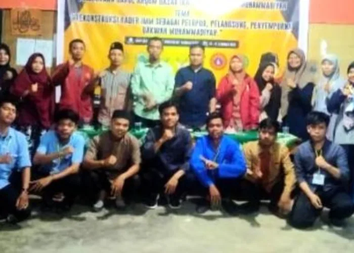 40 Warga IMM Pasaman Barat Ikuti DAD