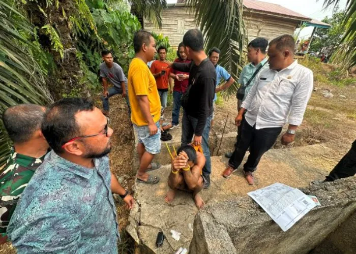 Polres Dharmasraya Tangkap Empat Diduga Pengedar, Barang Bukti  Sabu dan Uang Rp2,95 Juta Disita