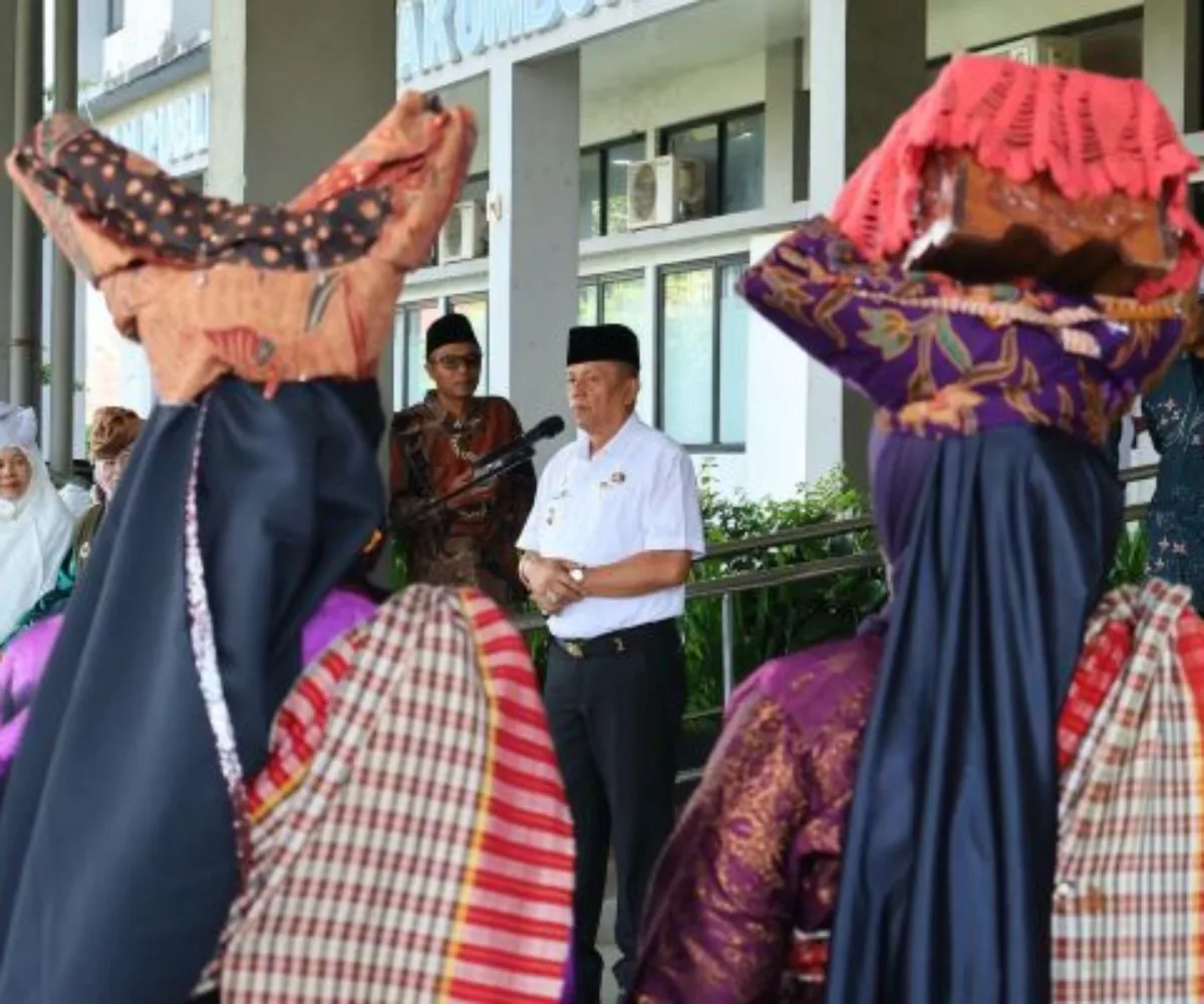 Pawai Khatam Quran Balai Gadang Kembali Digelar Setelah Tujuh Tahun