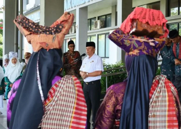 Pawai Khatam Quran Balai Gadang Kembali Digelar Setelah Tujuh Tahun