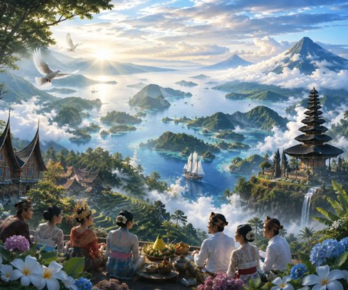 NEGERI DI ATAS AWAN
