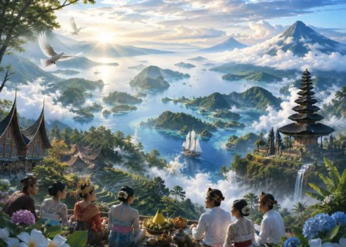 NEGERI DI ATAS AWAN