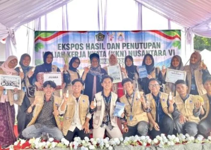 Mahasiswa UIN Bukittinggi Raih Juara Ekspo KKN Nusantara Lewat Inovasi Ekoteologi