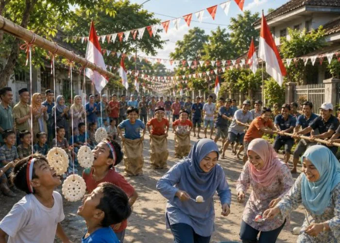 Tujuh Belasan di Tanah Pasundan, Bogor