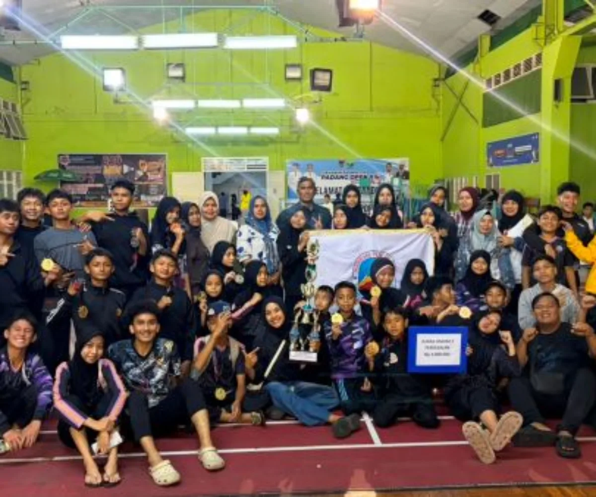 PPS Sakato Semen Padang Raih Juara Umum II Walikota Cup II