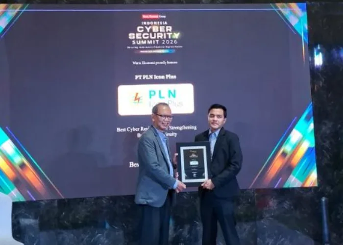 Jaga Keamanan Ekosistem Digital, PLN Icon Plus Raih Indonesia Cyber Security Summit 2026