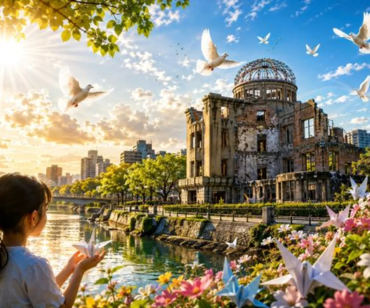Pukul 08.15: Ketika Hiroshima Berhenti Bernapas