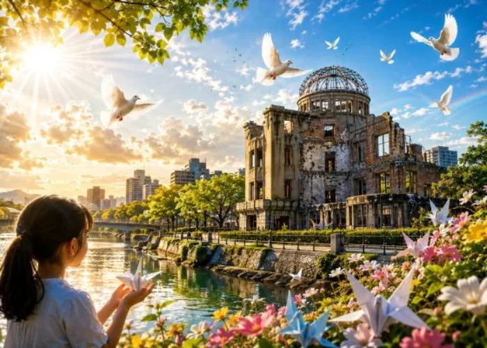 Pukul 08.15: Ketika Hiroshima Berhenti Bernapas