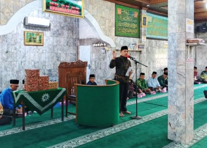 Pengajian Muhammadiyah-Aisyiyah, Al Amin: Jadi Ruang Menguatkan Gerakan dan Ketahanan Keluarga