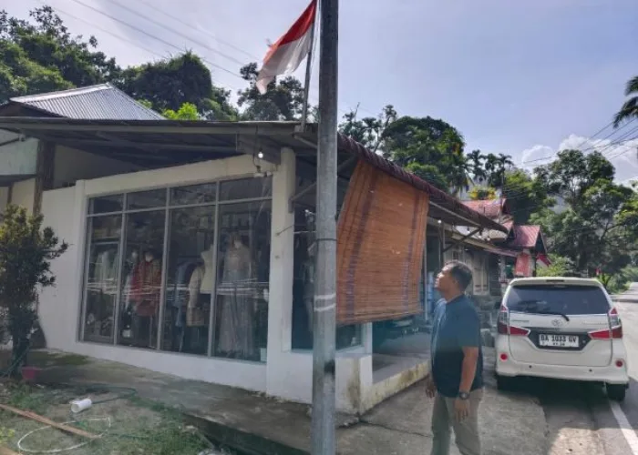 Monitoring di Siguntur Temukan Warga Mulai Semarak Pasang Bendera Merah Putih