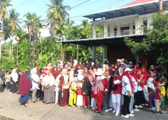 Semarak HUT RI ke-81, Warga Padang Sago Randah Gelar Jalan Sehat dan Beragam Lomba