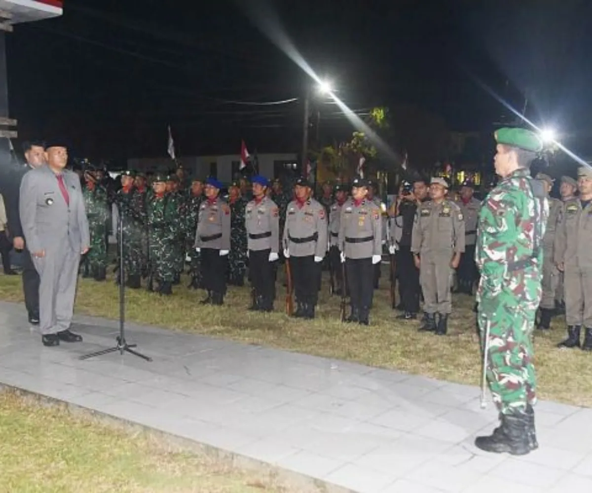 Wako Yota Balad Pimpin Upacara Apel Kehormatan dan Renungan Suci HUT RI ke 81