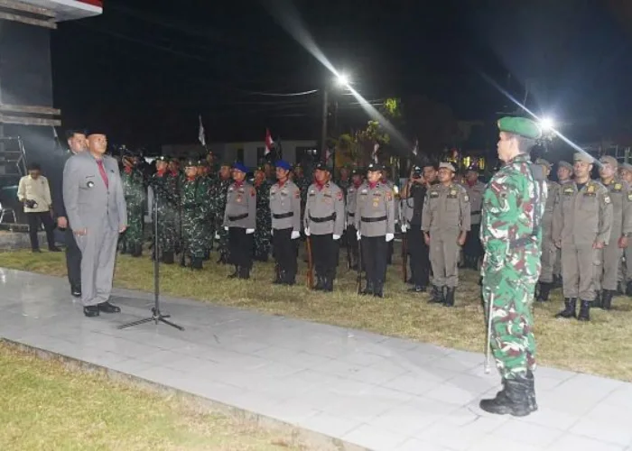 Wako Yota Balad Pimpin Upacara Apel Kehormatan dan Renungan Suci HUT RI ke 81