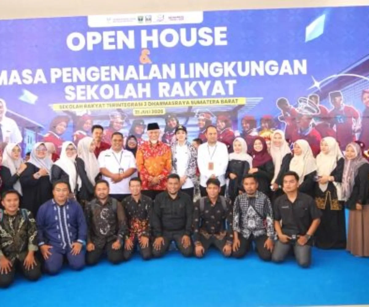 Haru Bupati Annisa Saksikan Langkah Siswa Sekolah Rakyat, Buah Perjuangan Panjang Kini Hadirkan Harapan Lebih Baik