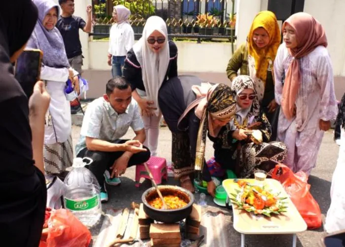 Wawako Allex Saputra Hadiri Lomba Memasak Sambalado Tanak, 53 Kelompok Adu Kreasi di Bukik Tui Barasok