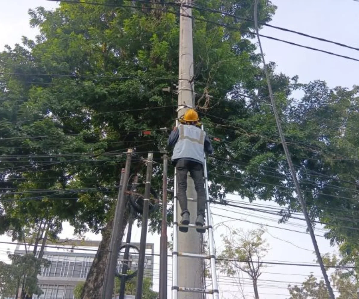 Dukung Infrastruktur Telekomunikasi, PLN Icon Plus Lakukan Penataan Jaringan Fiber Optik di Pekanbaru