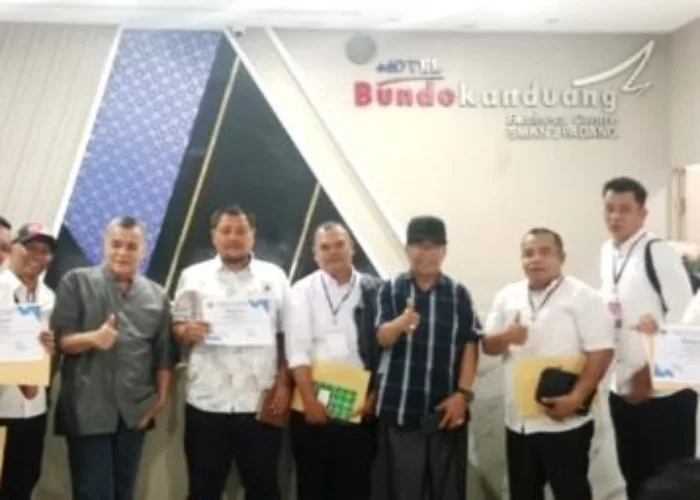 10 Wartawan Pasaman Barat Lolos OKK PWI