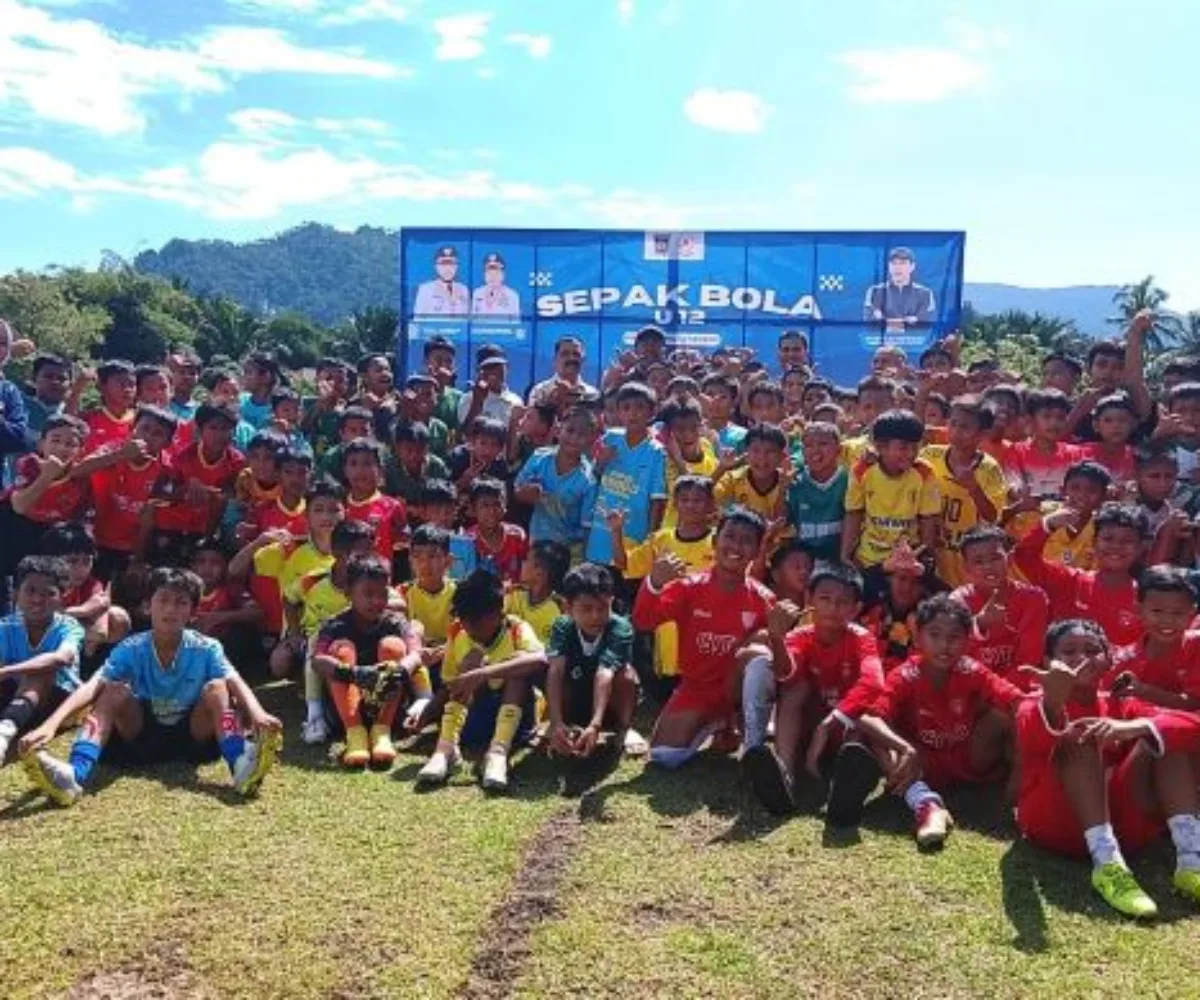 32 SSB se-Kota Padang Ramaikan Turnamen Sepakbola U-12 Piala Walikota Padang 2026