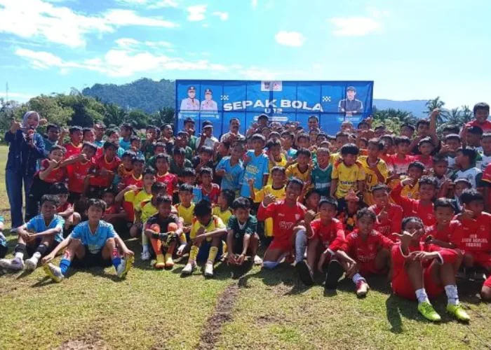 32 SSB se-Kota Padang Ramaikan Turnamen Sepakbola U-12 Piala Walikota Padang 2026