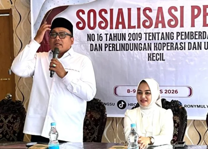 3.500 Koperasi di Sumbar, Belum Separuh Aktif