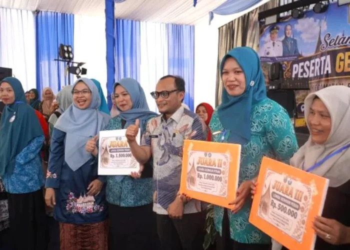 Gebyar Dasawisma PPB, 200 Kader Adu Kreativitas dalam Lima Perlombaan