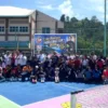 94 Pasangan Berbagai Daerah Ramaikan Lisda Hendrajoni Pickleball Cup I 2026 di Pessel