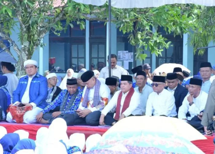 Bupati Benni Warlis Hadiri Dakwah Wisata BKMT Sumbar