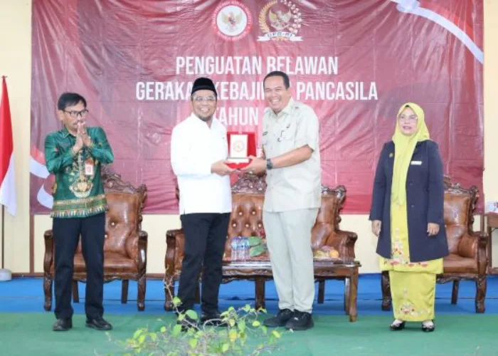 Walikota Yota Balad Hadiri Penguatan Relawan Gerakan Kebijakan Pancasila Bersama BPIP dan DPR RI